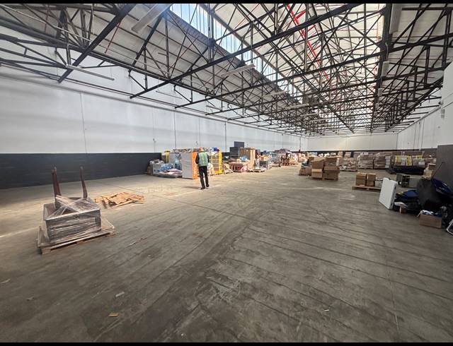 980M² WAREHOUSE TO LET IN ELSIES RIVER INDUSTRIAL